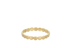 Pernille Corydon Eon Forgyldt Sølv Ring R-215-GP