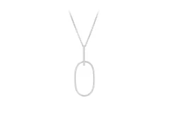 Pernille Corydon Eternity Sterling Sølv Halskæde