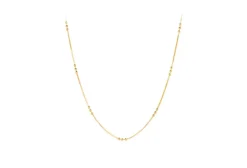 Pernille Corydon Eva Halskæde i Forgyldt Sølv N-721-GP