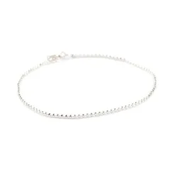 Pernille Corydon Facet Plain Armbånd i Sterling Sølv