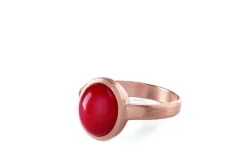 Pernille Corydon Grandmothers Rosaforgyldt Sølv Ring