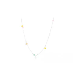 Pernille Corydon Meadow Sterling Sølv Halskæde med Agat