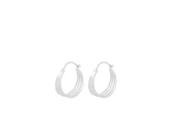 Pernille Corydon Midnight Sun Sterling Sølv Øreringe