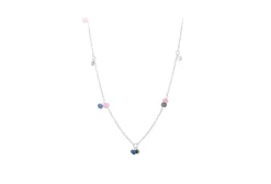 Pernille Corydon Moonlight Dancing Twilight Sterling Sølv Halskæde