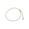 Pernille Corydon Nelly Forgyldt Sølv Armbånd B-725-GP