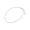 Pernille Corydon Nelly Sterling Sølv Ankelkæde A-725-S