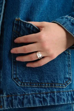 Pernille Corydon Ocean Shine Sterling Sølv Ring R-417-S