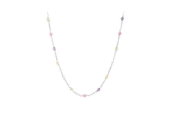 Pernille Corydon Rainbow Necklace Halskæde i Sterling Sølv