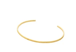 Pernille Corydon Sea Reflection Bangle Forgyldt Sølv Armbånd