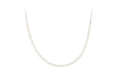 Pernille Corydon Seaside Sterling Sølv Halskæde med Ferskvandsperler