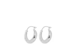 Pernille Corydon Small Coastline Sterling Sølv Øreringe