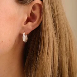 Pernille Corydon Small Coastline Sterling Sølv Øreringe