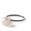 Pernille Corydon South Pearl Sterling Sølv Ring med Perle