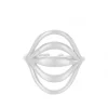 Pernille Corydon Tidal Sterling Sølv Ring R-578-S