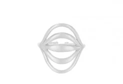 Pernille Corydon Tidal Sterling Sølv Ring R-578-S