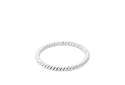 Pernille Corydon Twisted Sterling Sølv Ring R-229-S
