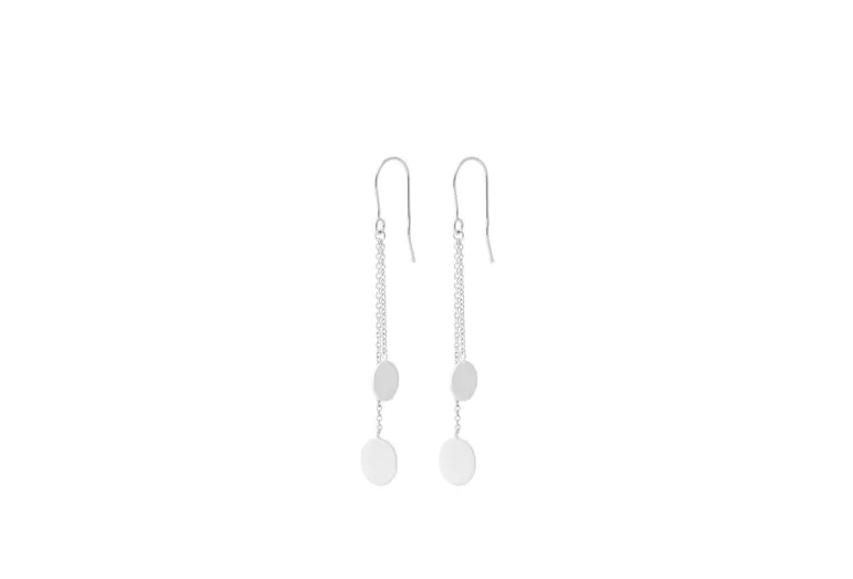 Pernille Corydon Vintage Earchains Sterling Sølv Øreringe