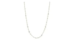 Pernille Corydon White Dreams Forgyldt Sølv Halskæde med Perler