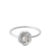 Pernille Corydon Winter Solstice Hidden Pearl Sterling Sølv Ring med Ferskvandsperle