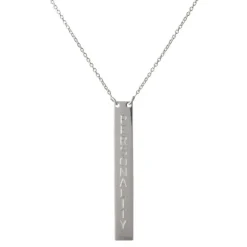 Personality Sterling Sølv Halskæde fra Nordahl Andersen