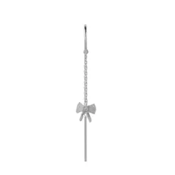 Petit Bow Sterling Sølv Ørering fra Stine A 1353-00-S