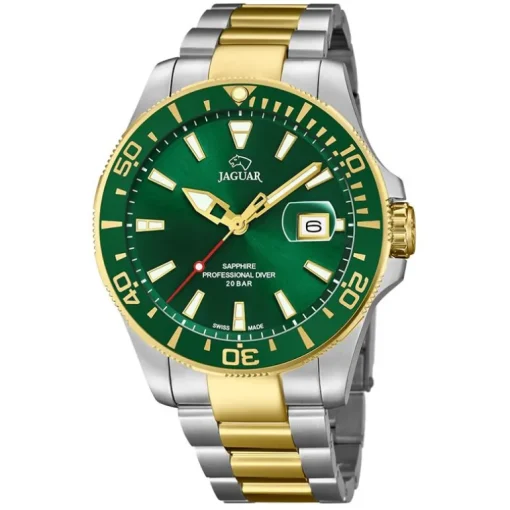 Professional Diver Herreur Fra Jaguar J863/B