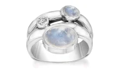 Rabinovich Casual Curve Sterling Sølv Ring 75616330