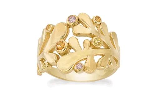 Rabinovich Sunset Ring i Forgyldt Sølv 76820357