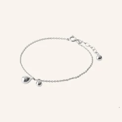 Rain Bracelet Sterling Sølv Armbånd fra Pernille Corydon