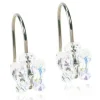 Rainbow Butterfly Titanium Øreringe fra Blomdahl