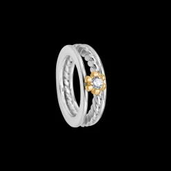 Randers Sølv Blomst Sterling Sølv Ring RS117738Z