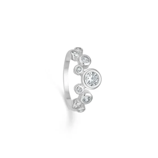 Randers Sølv Ring i Sterling Sølv RS248108