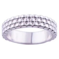 Rhodineret Sølv Ring fra Nordahl Andersen 125200-50