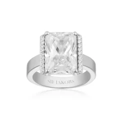 Roccanova X Grande Sterling Sølv Ring fra Sif Jakobs