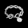 Rosefield The Octagon Charm Chain Dameur SWSSS-OV14