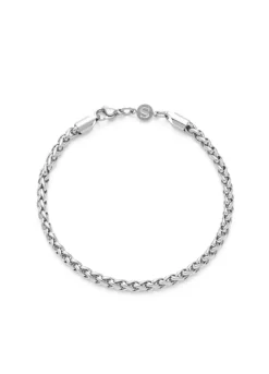 Samie Rustfri Stål Herrearmbånd X3007SWS21