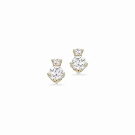 Scrouples 8 Karat Guld Øreringe 123903