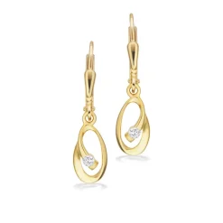 Scrouples 8 Karat Guld Øreringe 123413