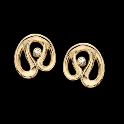 Scrouples 8 Karat Guld Ørestikker 119623