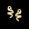 Scrouples 8 Karat Guld Ørestikker 120953