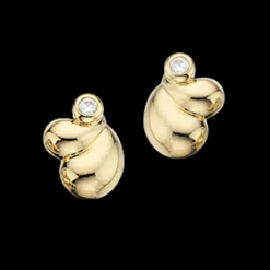 Scrouples 8 Karat Guld Ørestikker 120593