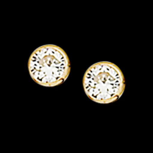 Scrouples 8 Karat Guld Ørestikker 112013