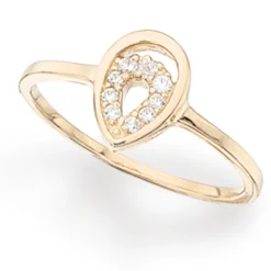 Scrouples 8 Karat Guld Ring 708973