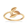Scrouples Blade 8 Karat Guld Ring 713013