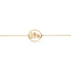 Scrouples Blomst 8 Karat Guld Armbånd 33783A,M