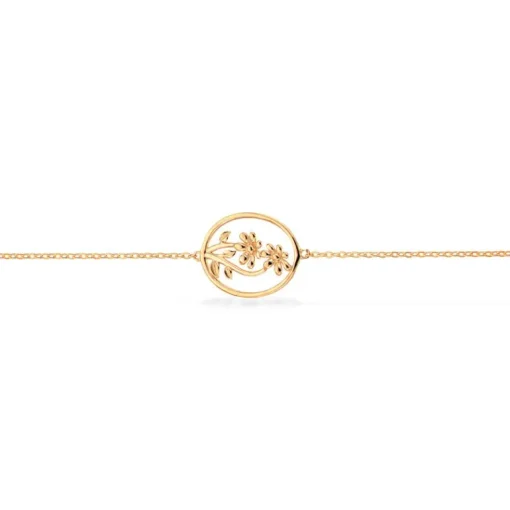 Scrouples Blomst 8 Karat Guld Armbånd 33783A,M