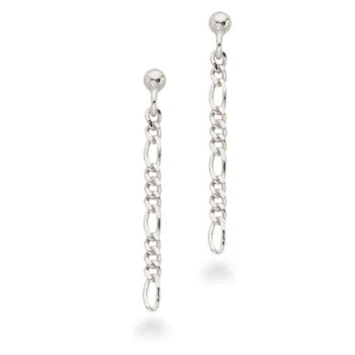 Scrouples Figaro Kæde Sterling Sølv Øreringe 156952