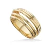 Scrouples Forgyldt Sølv Ring 728482