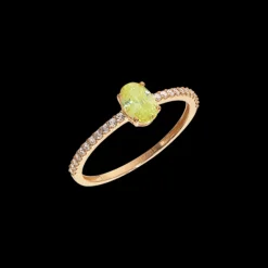 Scrouples Glow 8 Karat Guld Ring 712543