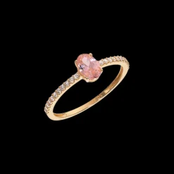 Scrouples Glow 8 Karat Guld Ring 712563
